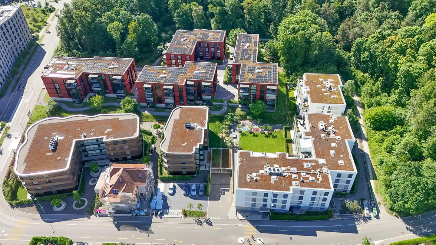 Modernes Wohnen mit Privatsphäre – stilvolle Gartenwohnung in Minergie - Photo 13 of 14