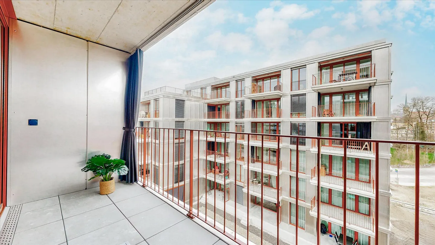 Bel appartement neuf avec connexion ferroviaire à Burgdorf - Photo 8 sur 9