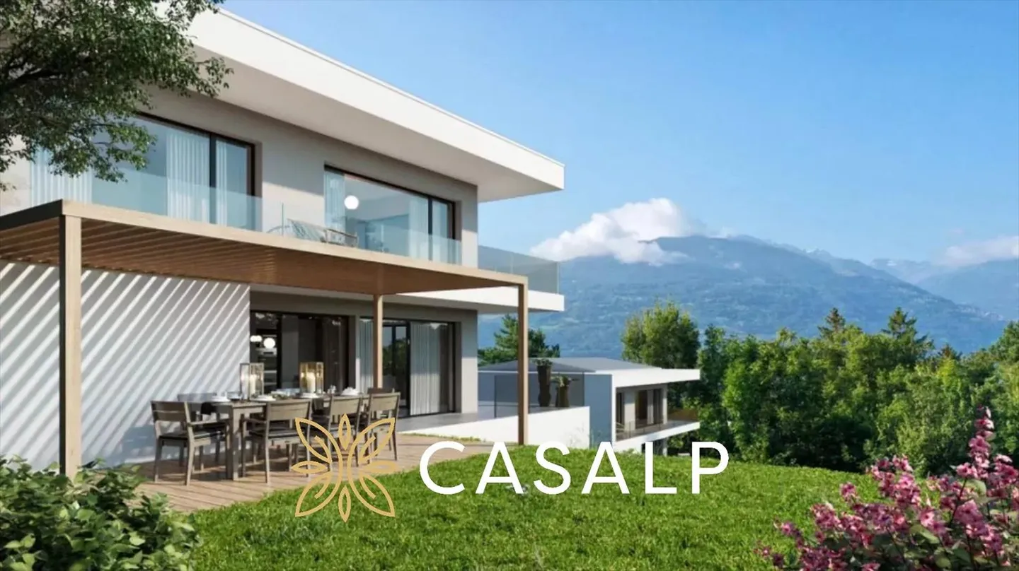 Sale - Modern 5.5-Room Villa in Grimisuat - Photo 1 of 3