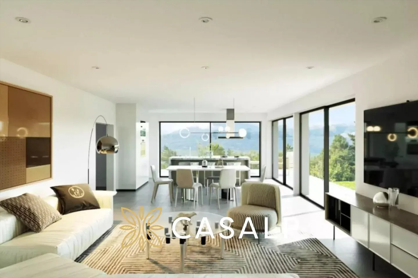 Sale - Modern 5.5-Room Villa in Grimisuat - Photo 2 of 3