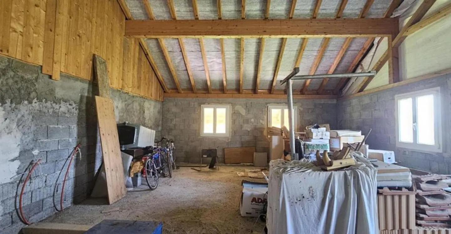 Casa (vecchia fattoria) con vista sul Moléson - Fiaugères - Foto 5 di 10