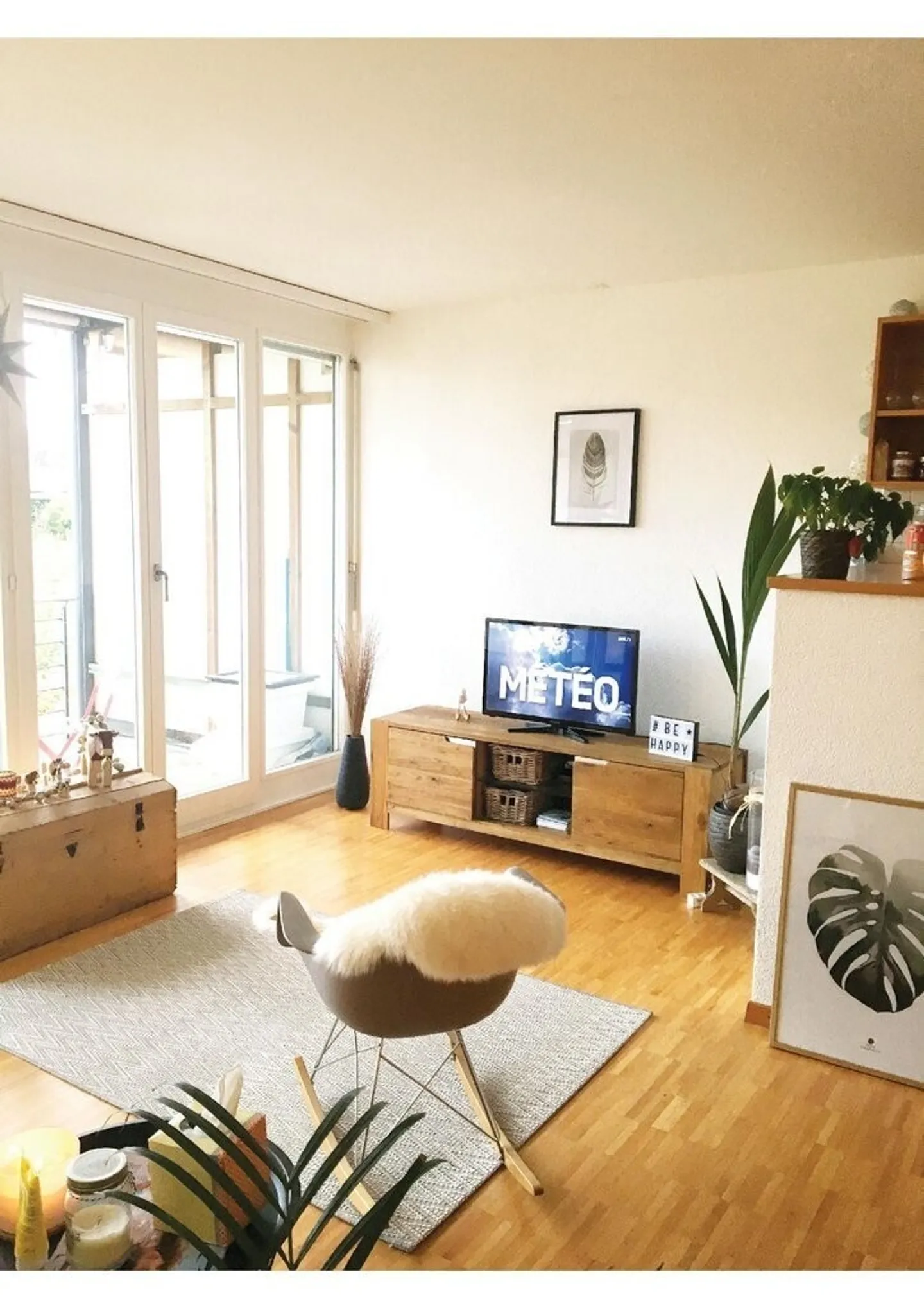 Appartement Charmant dans un Quartier Calme - Photo 4 sur 8