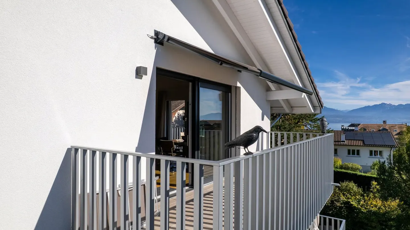 Contemporary apartment in a privileged setting, in Saint-Prex - Photo 3 of 16
