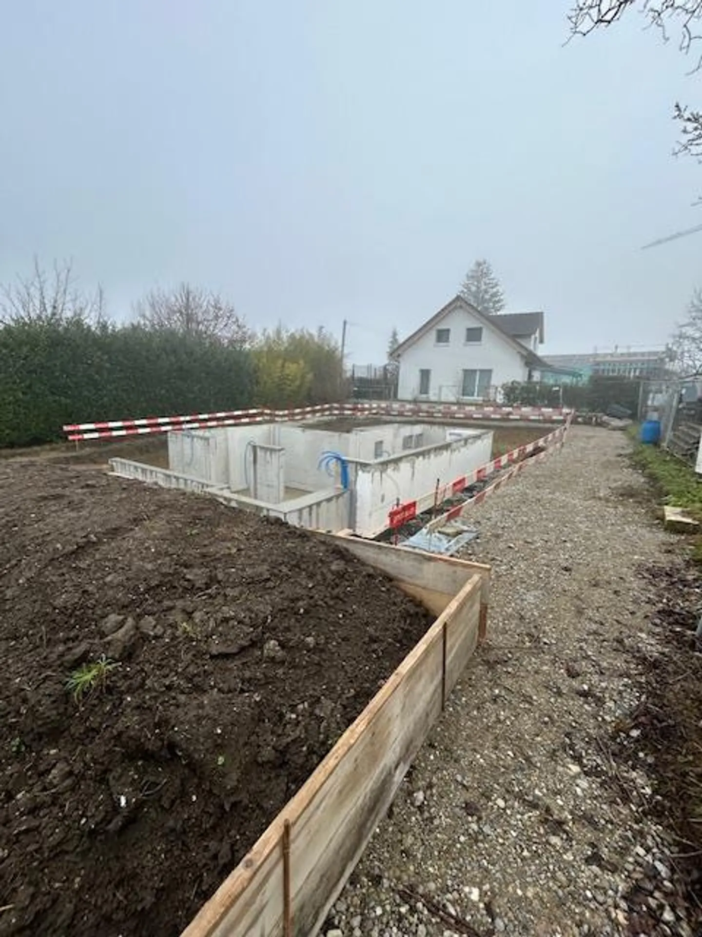 CHF 435,000 for building land with completed (shell) basement - Photo 4 of 4