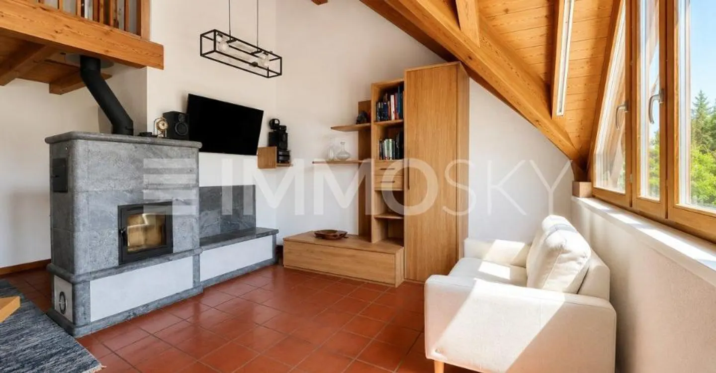 Charmante Duplexwohnung mit Terrasse - Foto 1 von 4