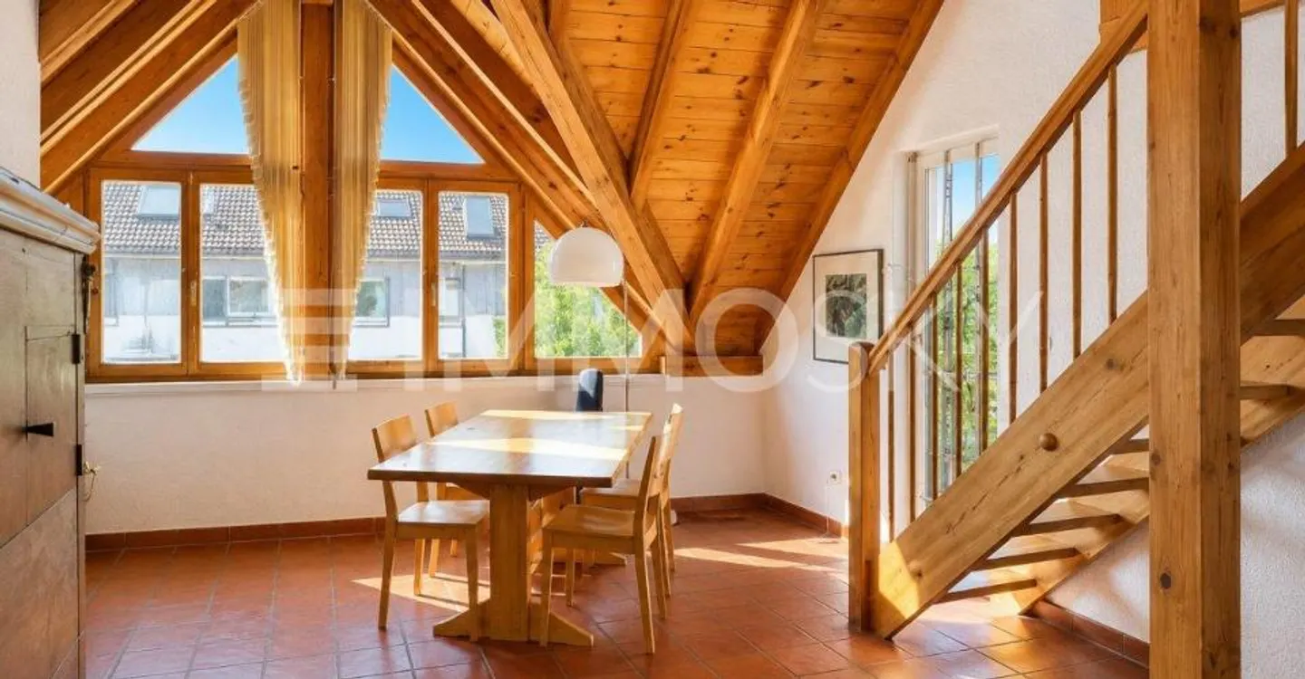 Charmante Duplexwohnung mit Terrasse - Foto 2 von 4