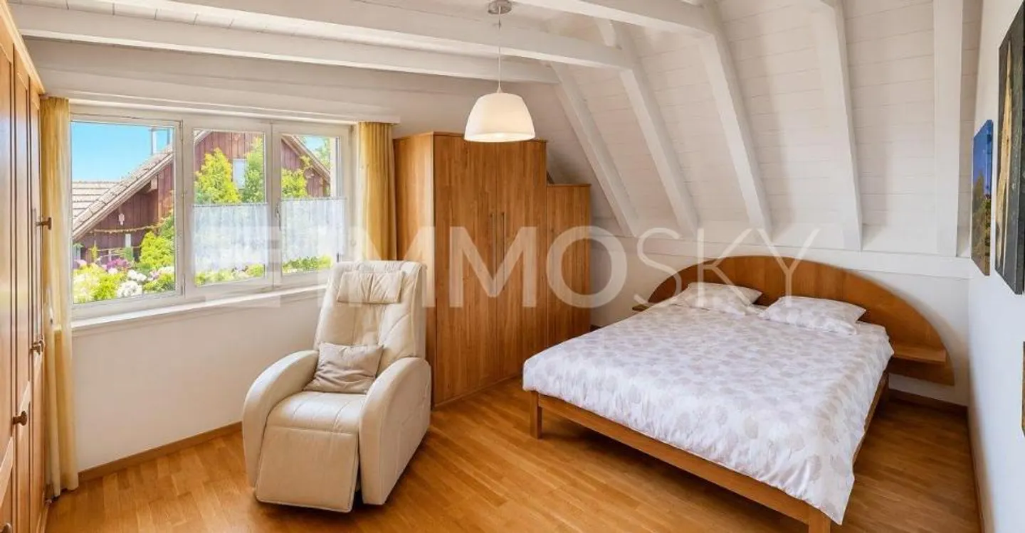 Charmante Duplexwohnung mit Terrasse - Foto 3 von 4