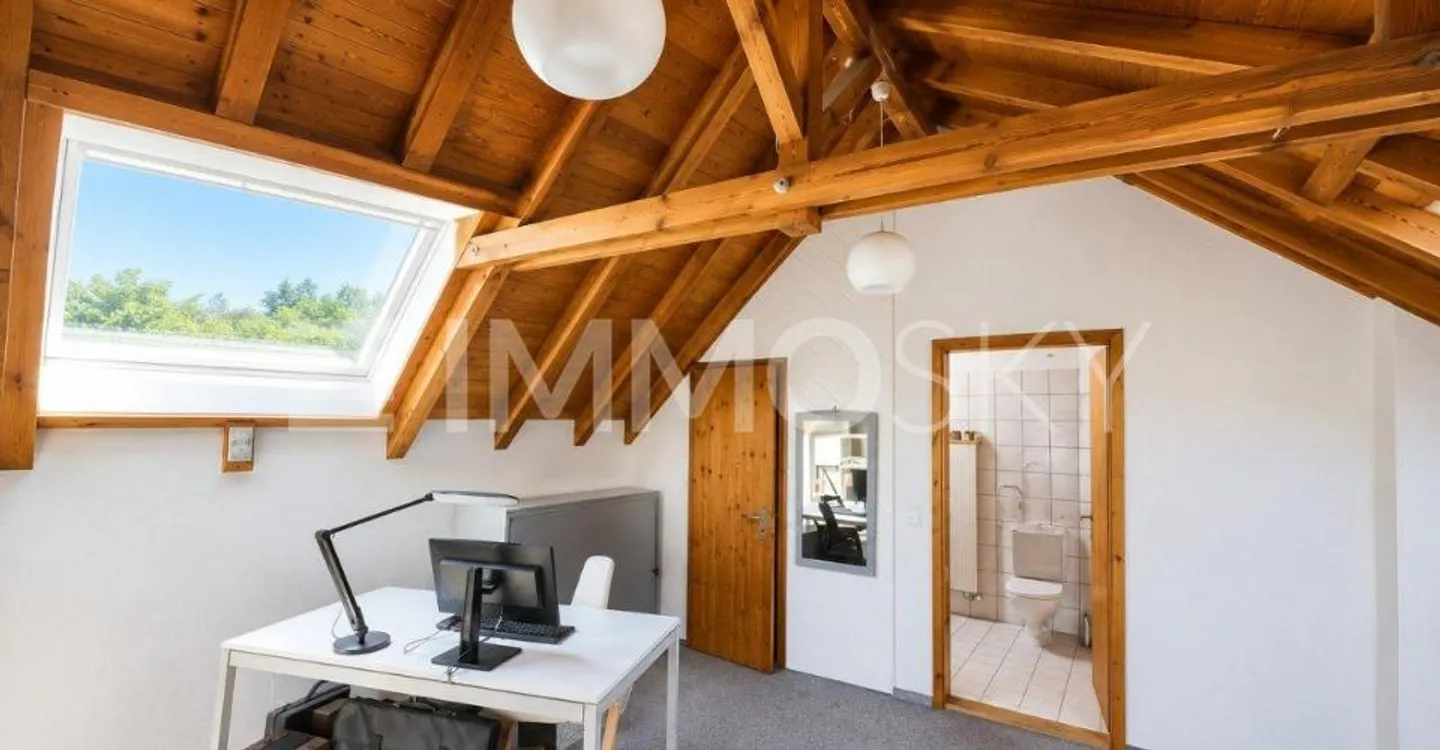 Charmante Duplexwohnung mit Terrasse - Foto 4 von 4