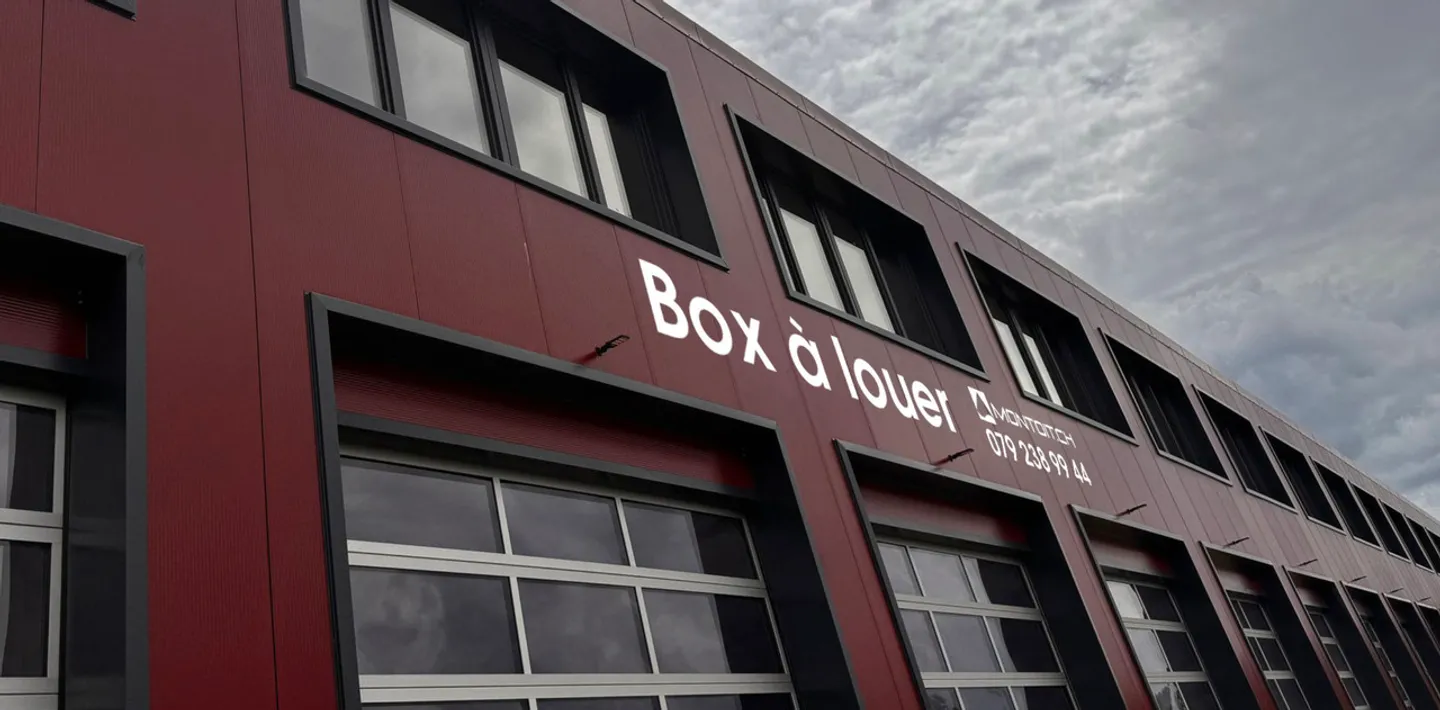 Yverdon-les-Bains, in affitto, BOX di 120 m2 con porta sezionale - Foto 3 di 6
