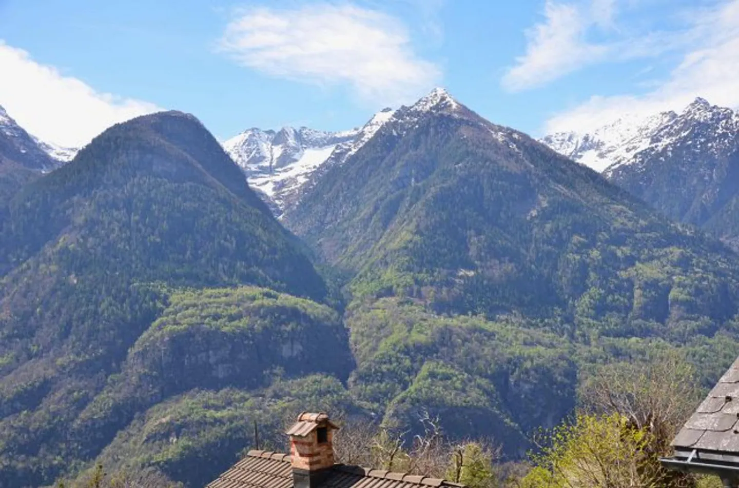 Rustico 3 1/2 locali in posizione molto tranquilla e soleggiata con vista / Bell... - Foto 19 di 39