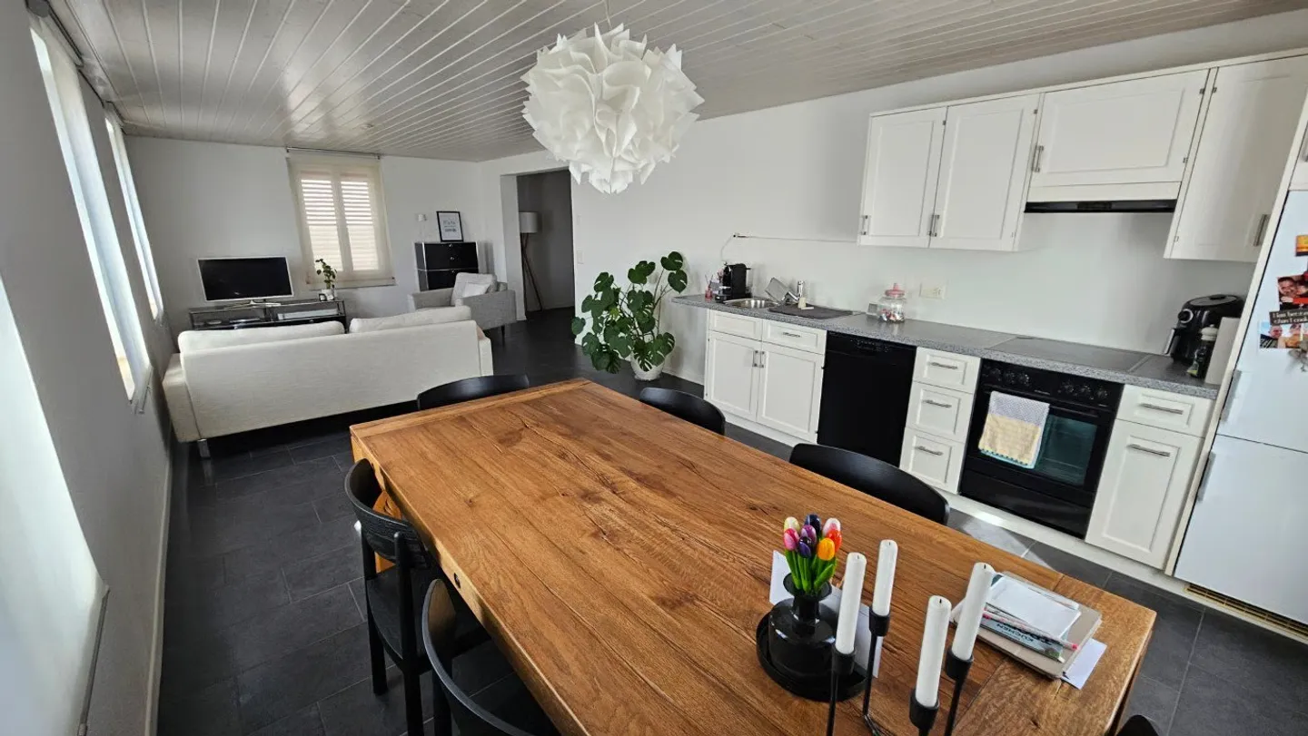 Gemütliche 4.5-Zimmer-Wohnung im Erdgeschoss in Rothrist - Photo 1 sur 10