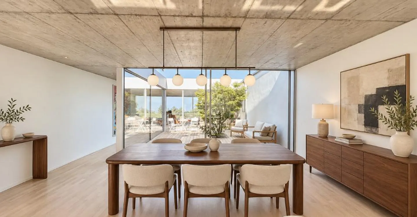 Villa contemporaine avec vue sur le lac - Photo 3 sur 8