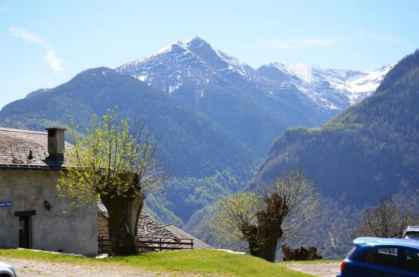 Rustico 3 1/2 locali in posizione molto tranquilla e soleggiata con vista / Bell... - Foto 22 di 39