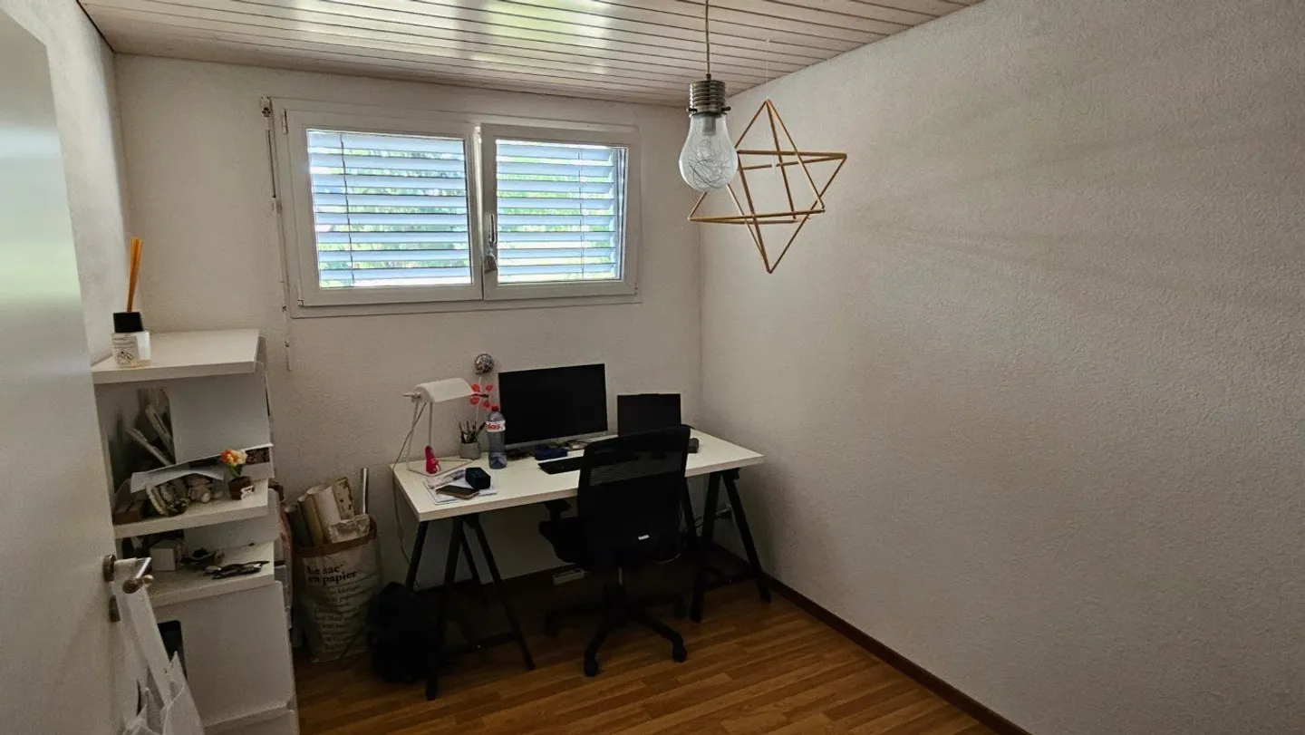 Gemütliche 4.5-Zimmer-Wohnung im Erdgeschoss in Rothrist - Photo 7 sur 10