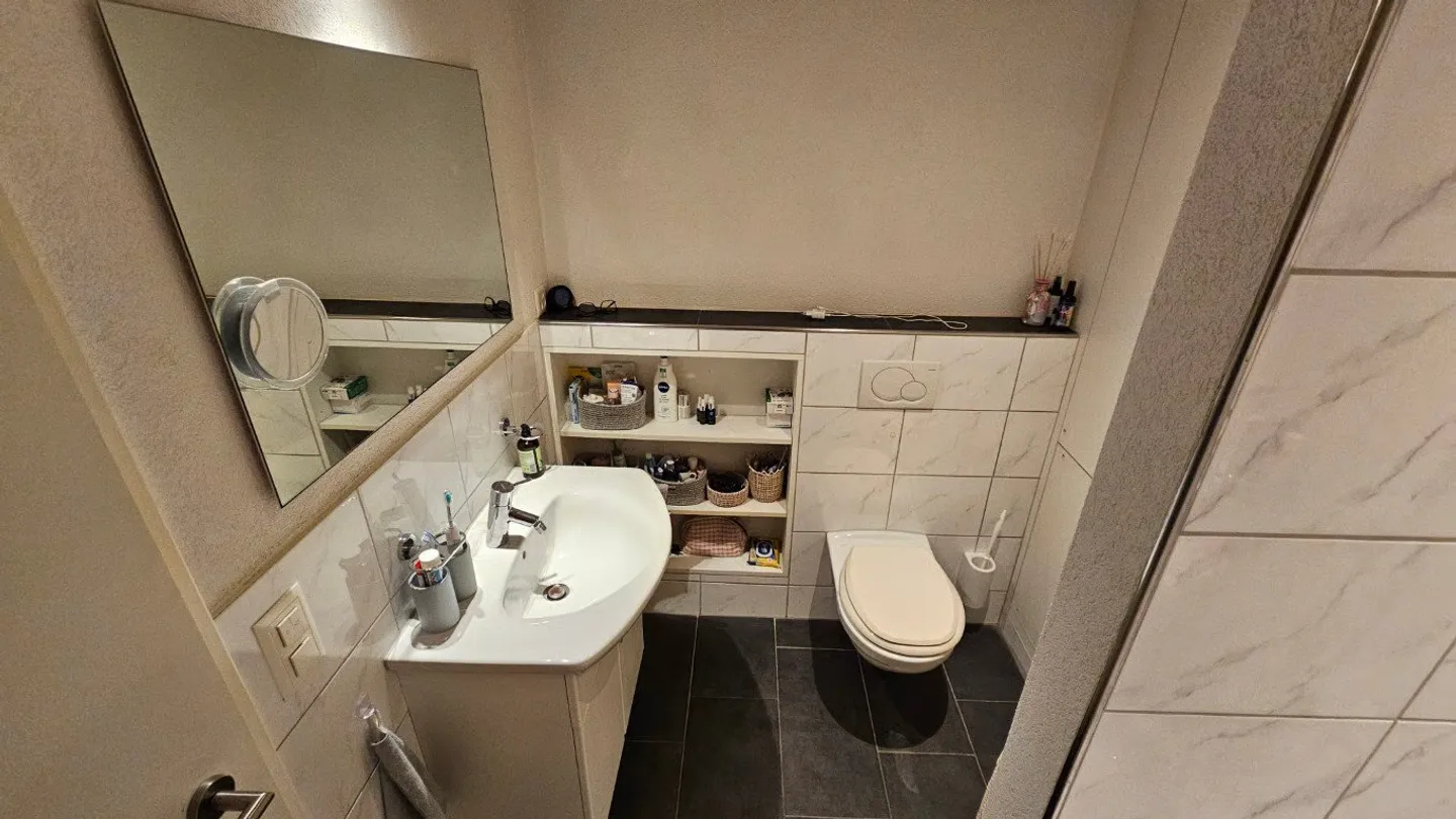 Gemütliche 4.5-Zimmer-Wohnung im Erdgeschoss in Rothrist - Photo 8 sur 10