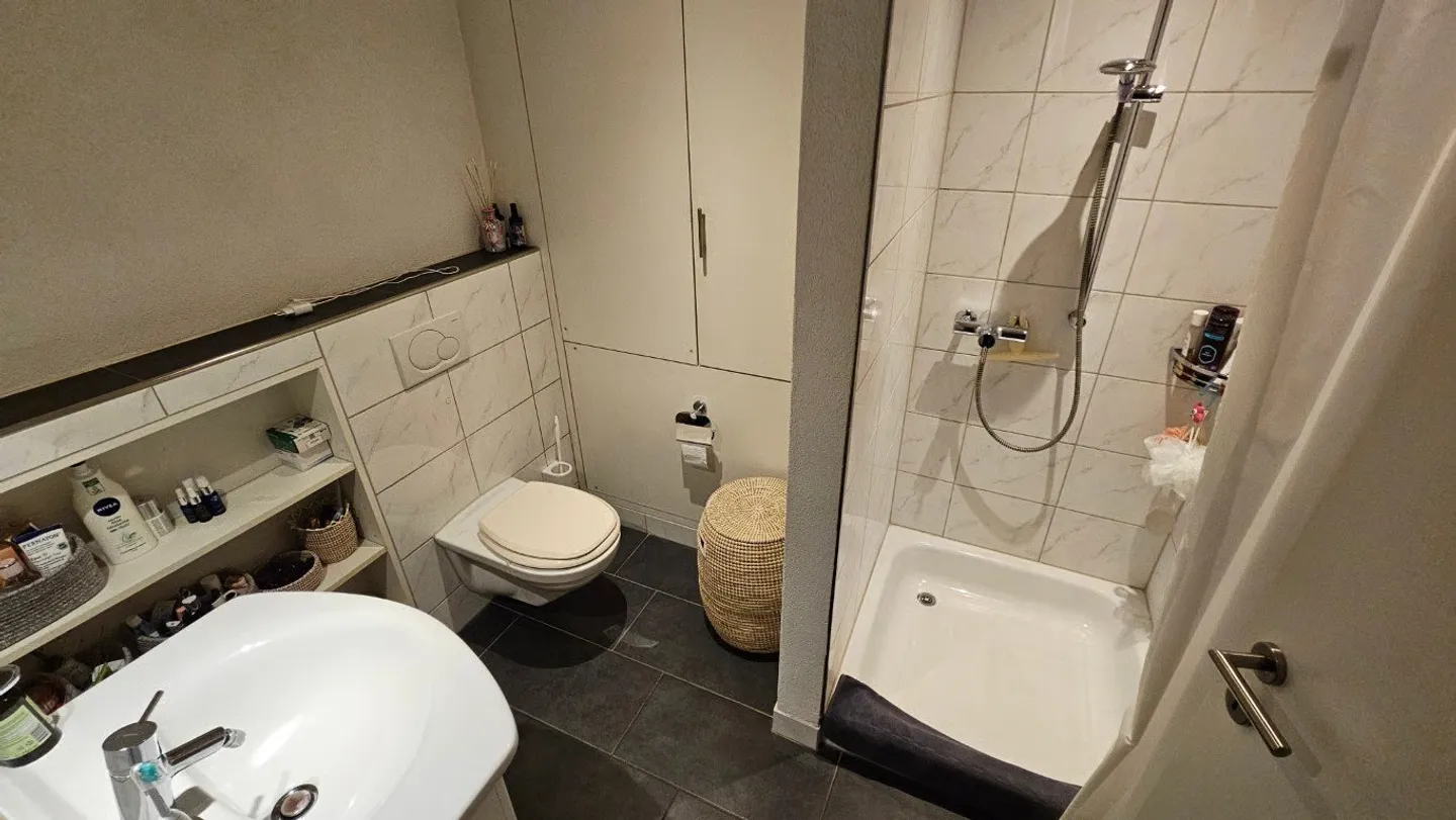 Gemütliche 4.5-Zimmer-Wohnung im Erdgeschoss in Rothrist - Photo 9 sur 10