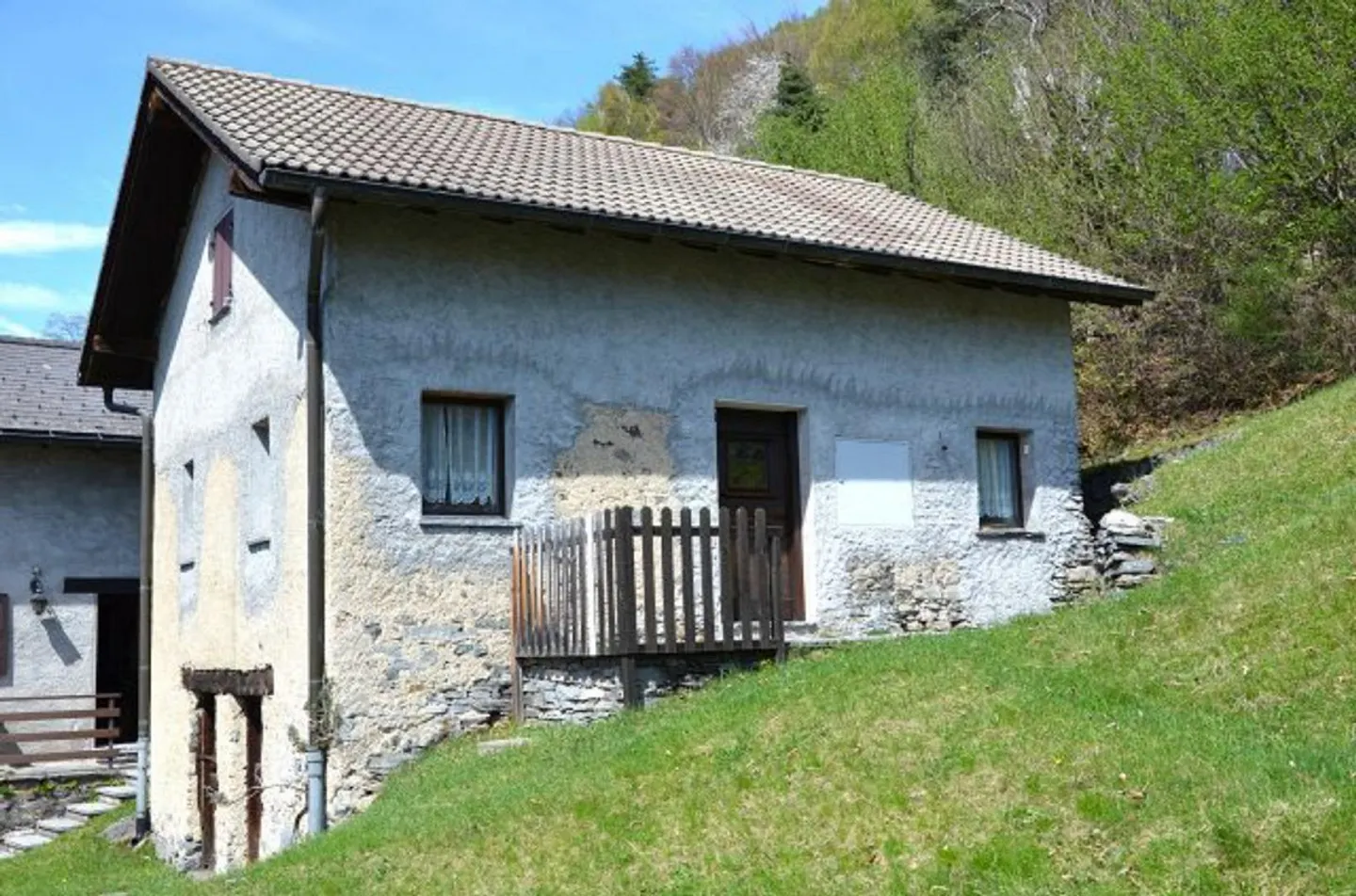 Rustico 3 1/2 locali in posizione molto tranquilla e soleggiata con vista / Bell... - Foto 27 di 39