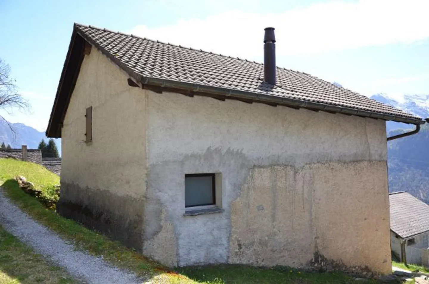 Rustico 3 1/2 locali in posizione molto tranquilla e soleggiata con vista / Bell... - Foto 30 di 39