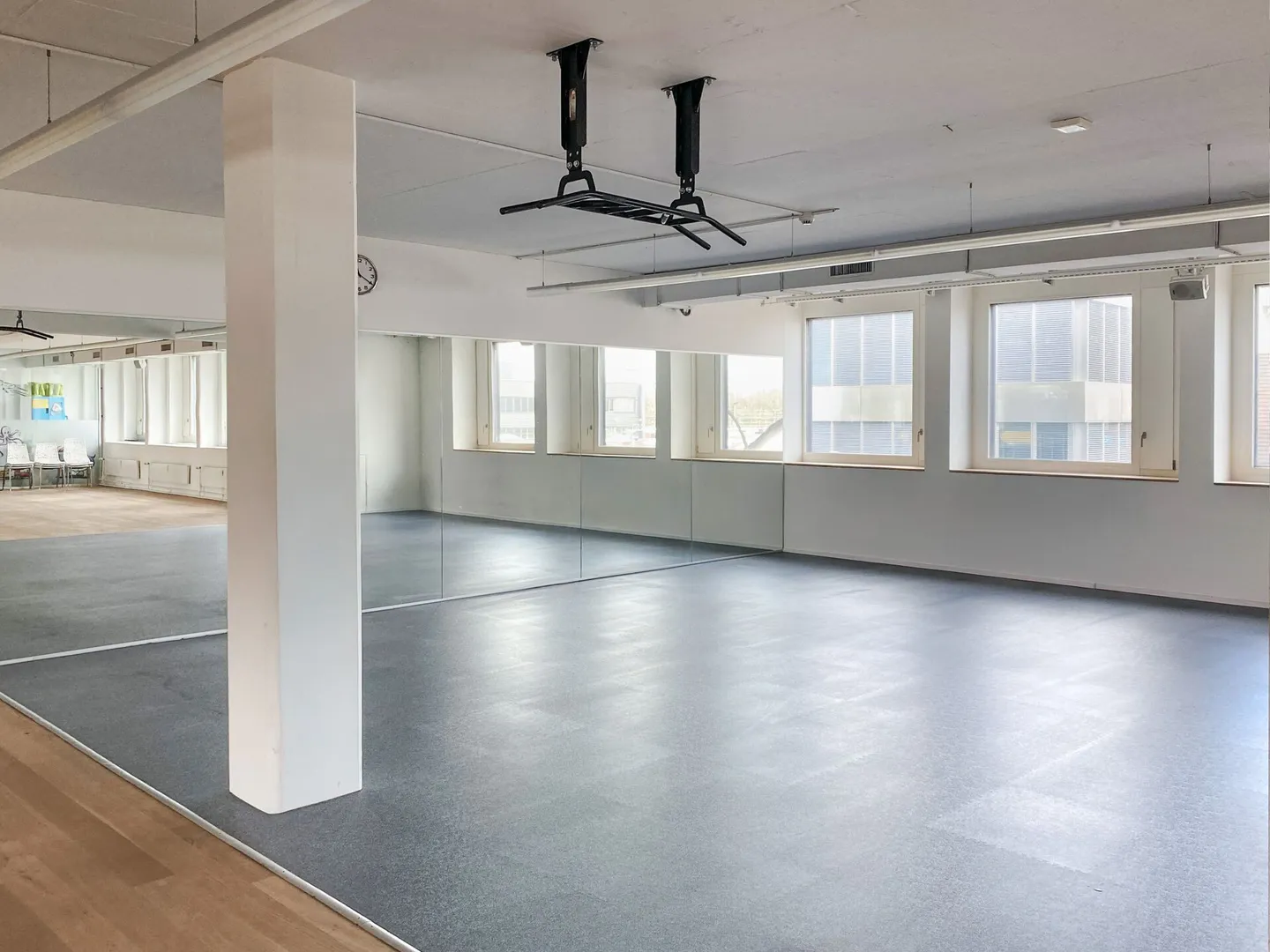 Area fitness ampliata - utilizzo versatile possibile - Foto 5 di 7