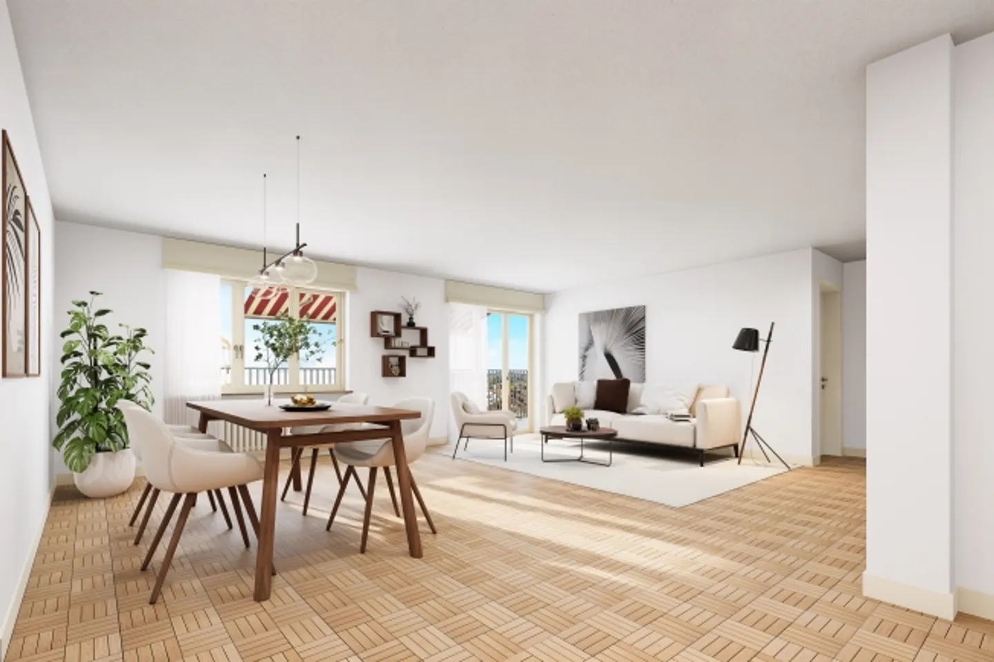 «2.5 Room apartment» - Photo 2 sur 8