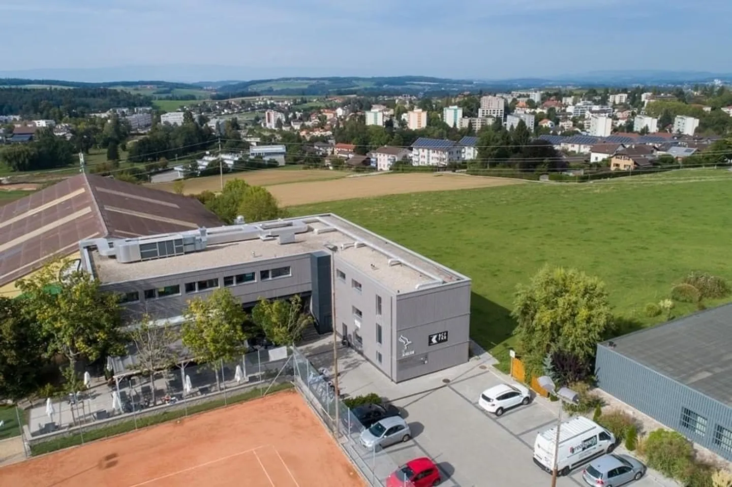 Möbliertes Zimmer im 1. Stock in Villars-sur-Glâne - Foto 1 von 3