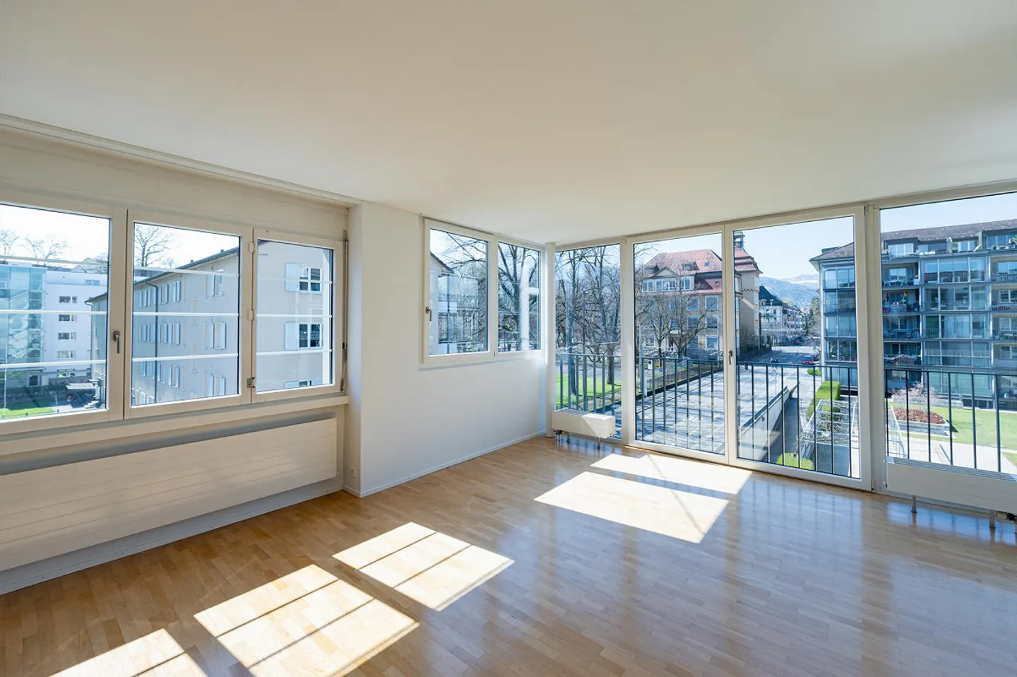 Spacious, bright apartment in the Moosmatt district - Photo 2 of 12