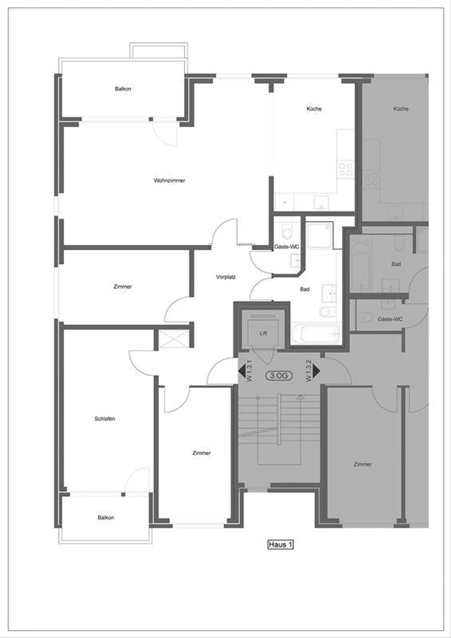 Modern renovated apartments - Photo 5 of 5