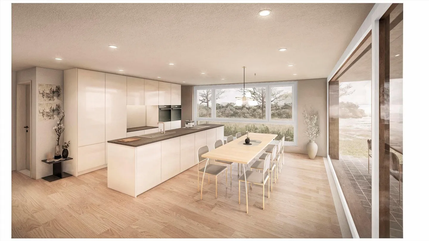 Appartements de génération de 6,5 propriétés - Photo 2 sur 11