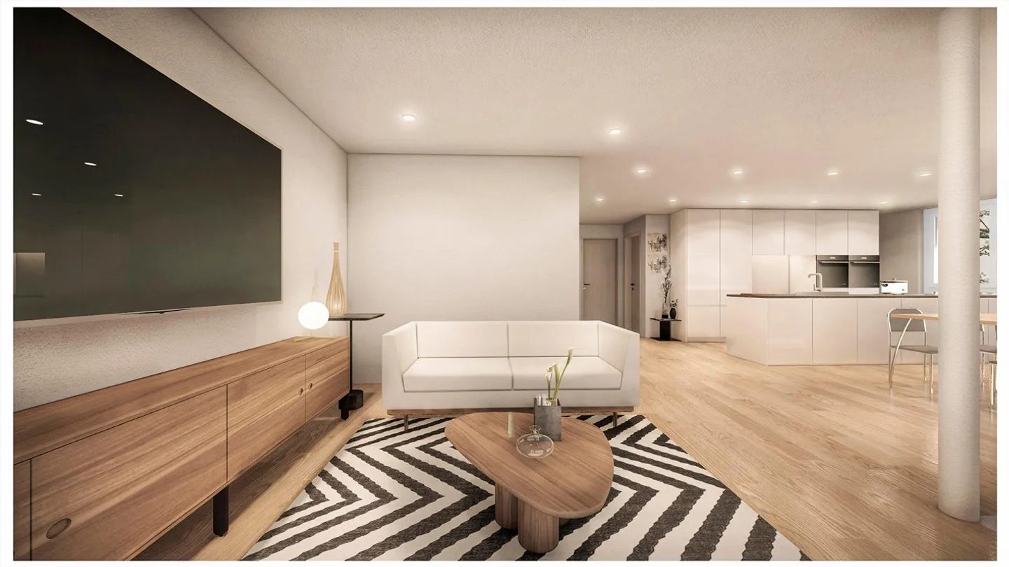 Appartements de génération de 6,5 propriétés - Photo 3 sur 11