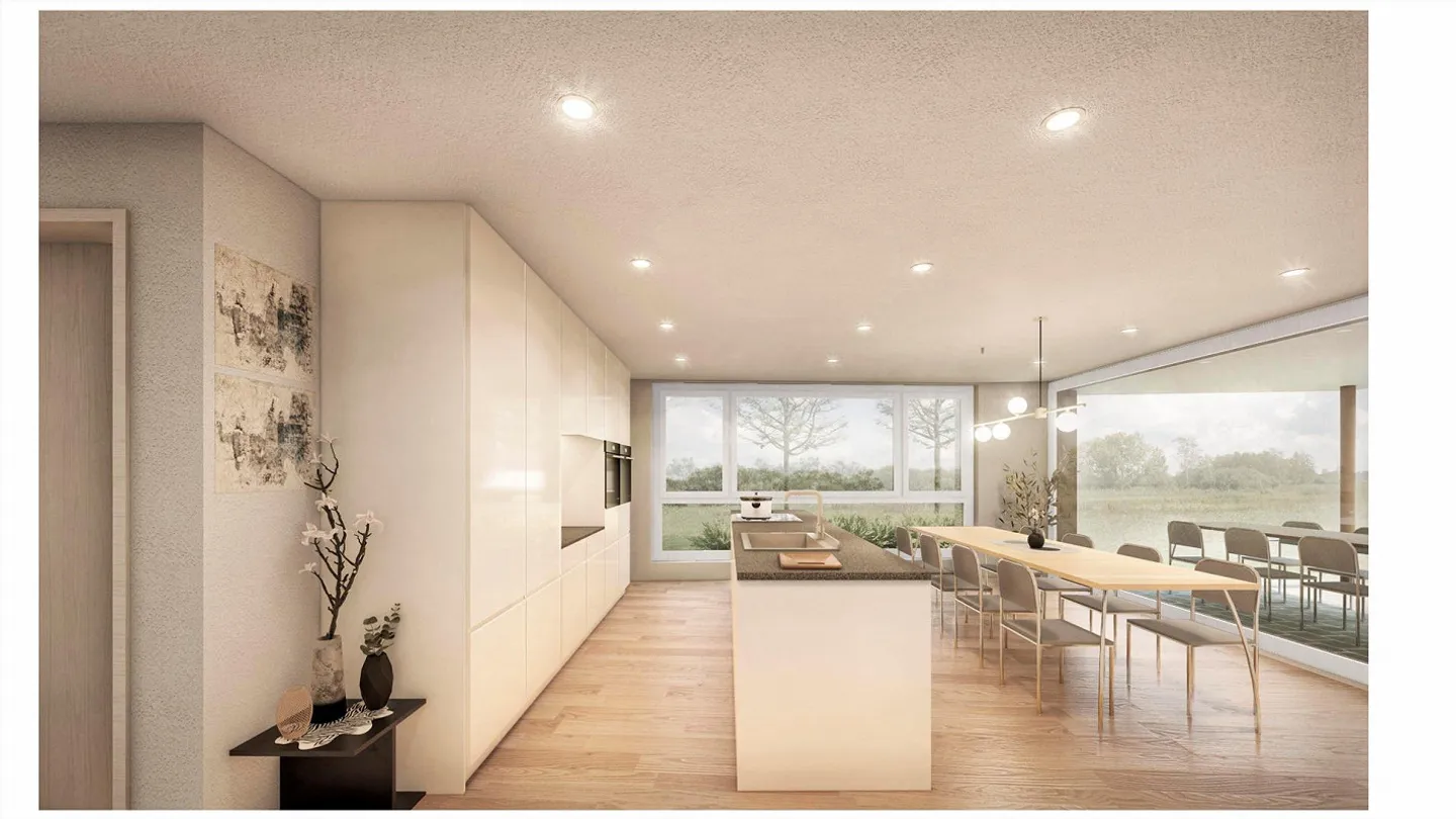 Appartements de génération de 6,5 propriétés - Photo 4 sur 11