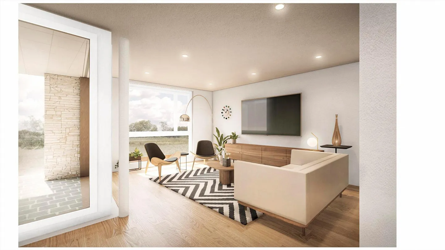 Appartements de génération de 6,5 propriétés - Photo 6 sur 11