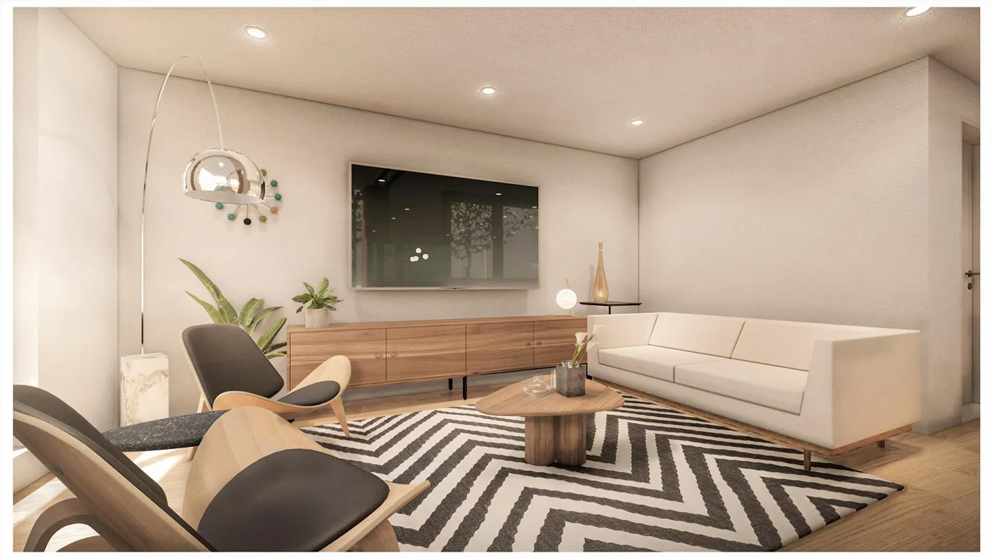 Appartements de génération de 6,5 propriétés - Photo 7 sur 11