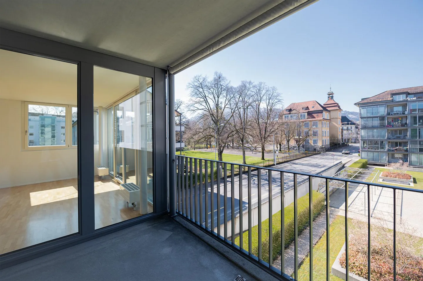 Spacious, bright apartment in the Moosmatt district - Photo 10 of 12