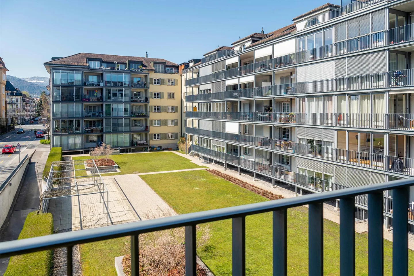 Spacious, bright apartment in the Moosmatt district - Photo 11 of 12