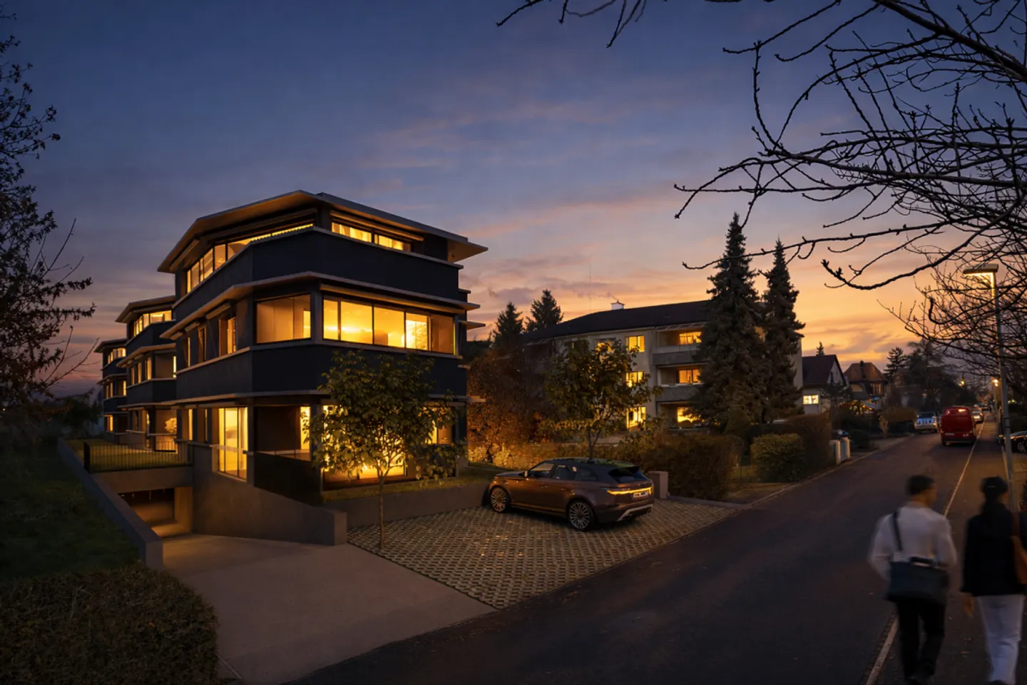 Newly built apartment with winter garden in a central location - Photo 1 of 5
