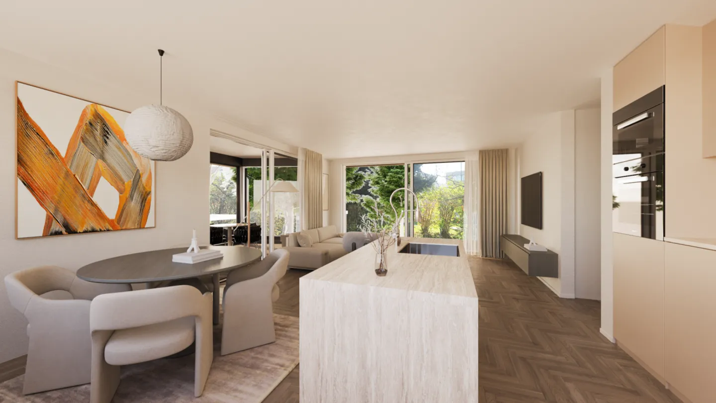 Newly built apartment with winter garden in a central location - Photo 3 of 5