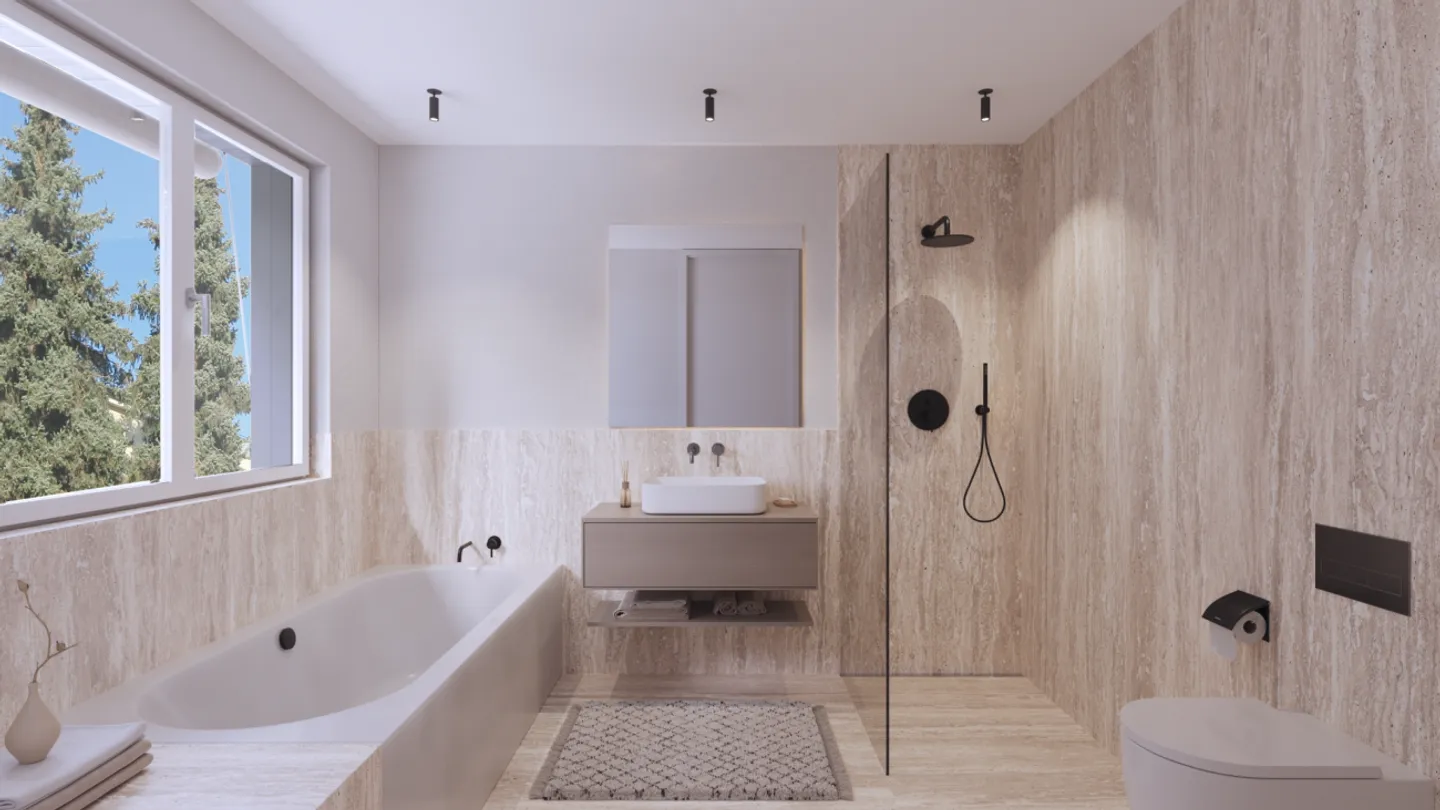 Newly built apartment with winter garden in a central location - Photo 4 of 5