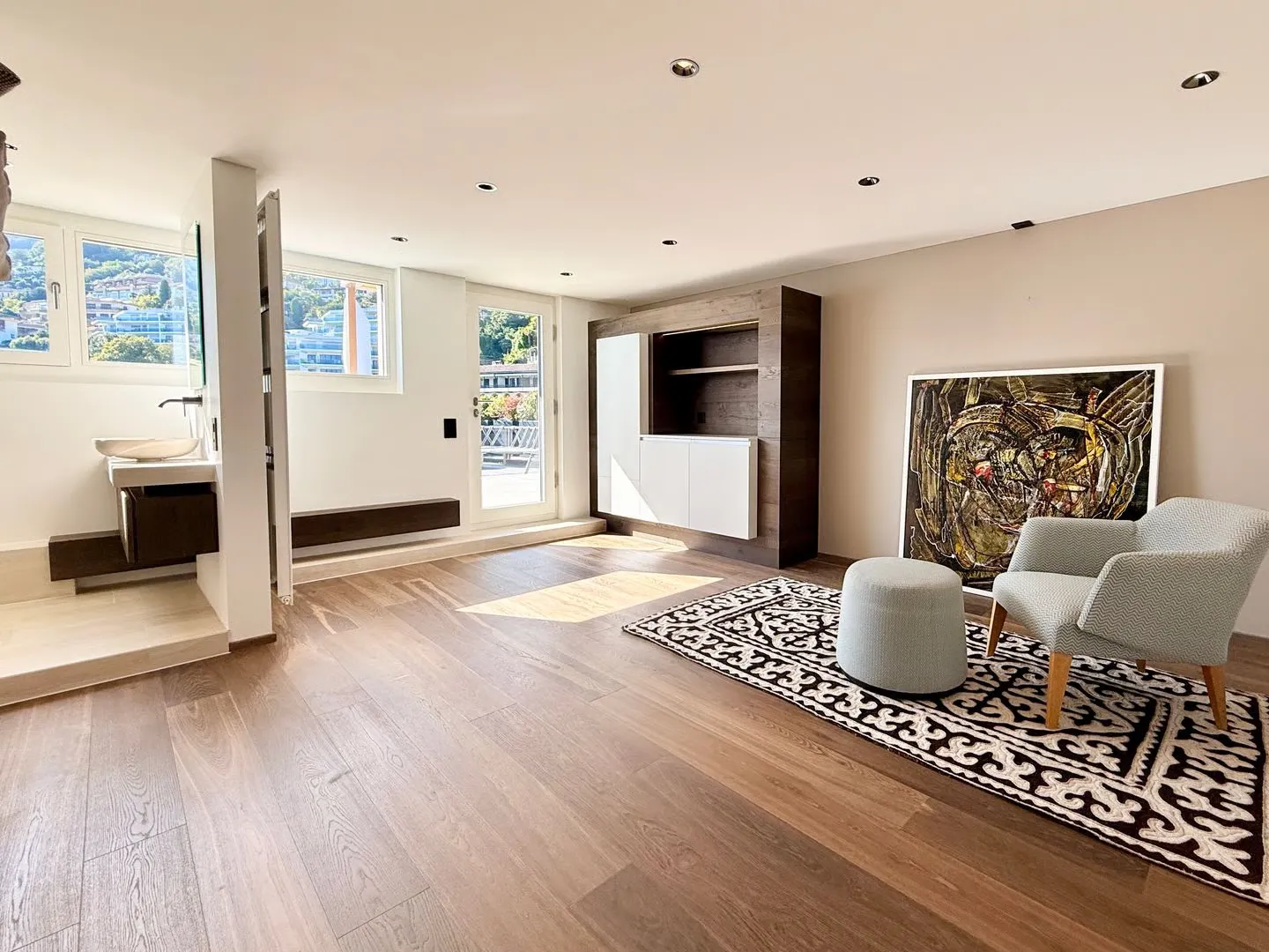 Luxury Penthouse - 5.5 Rooms with Lake View - Secondary Residence - Photo 10 of 13