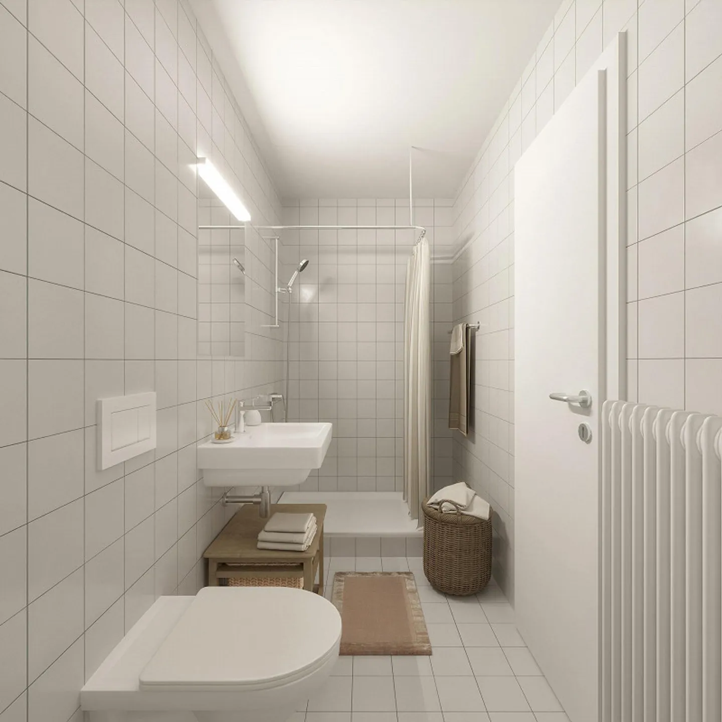 Urban Living - 1.5 Room Apartment in Gundeli - Photo 3 of 4