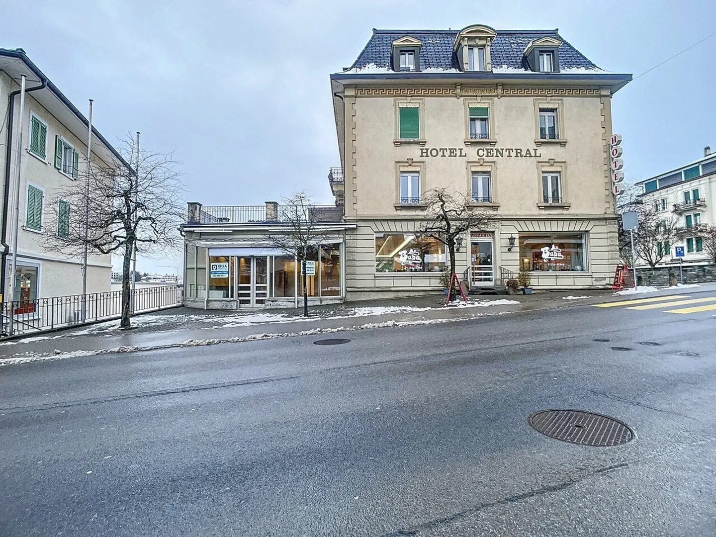 Nel centro di Düdingen / Düdingen Zentrum - Foto 1 di 2