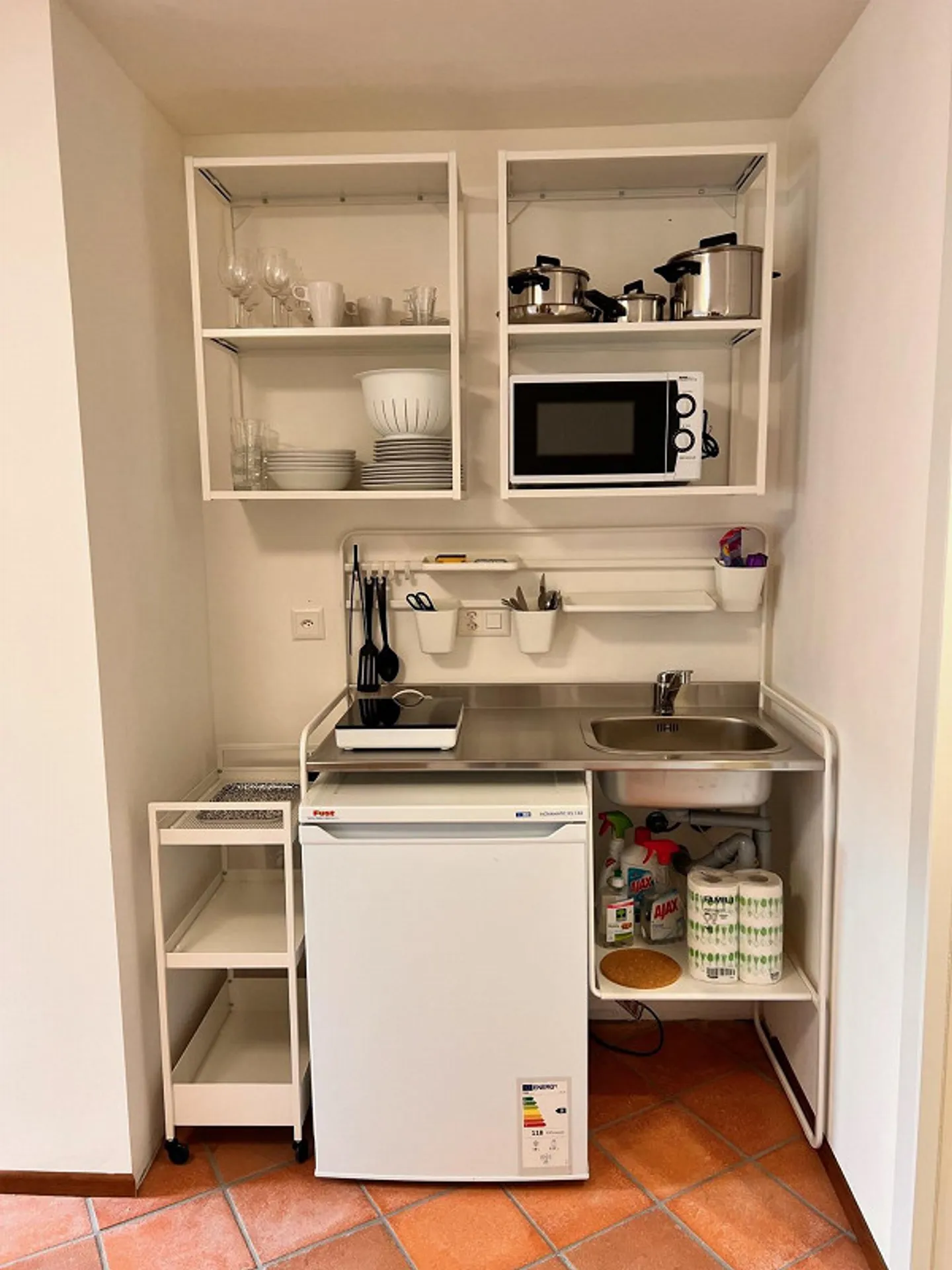Rovio - One-room apartment in good condition - Photo 5 of 8