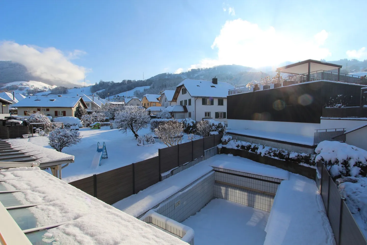 LIVING WITH QUALITY OF LIFE - spacious family home with pool, winter garden and plenty of space - Photo 1 of 14