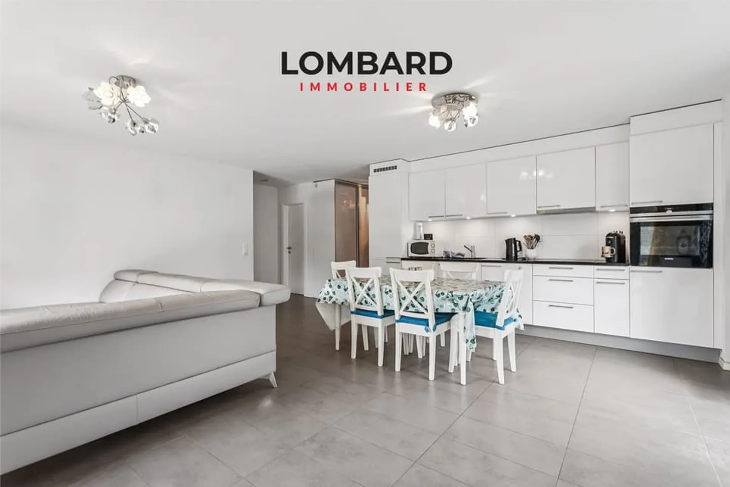 Spazioso appartamento di 4,5 locali con giardino privato - Foto 2 di 7