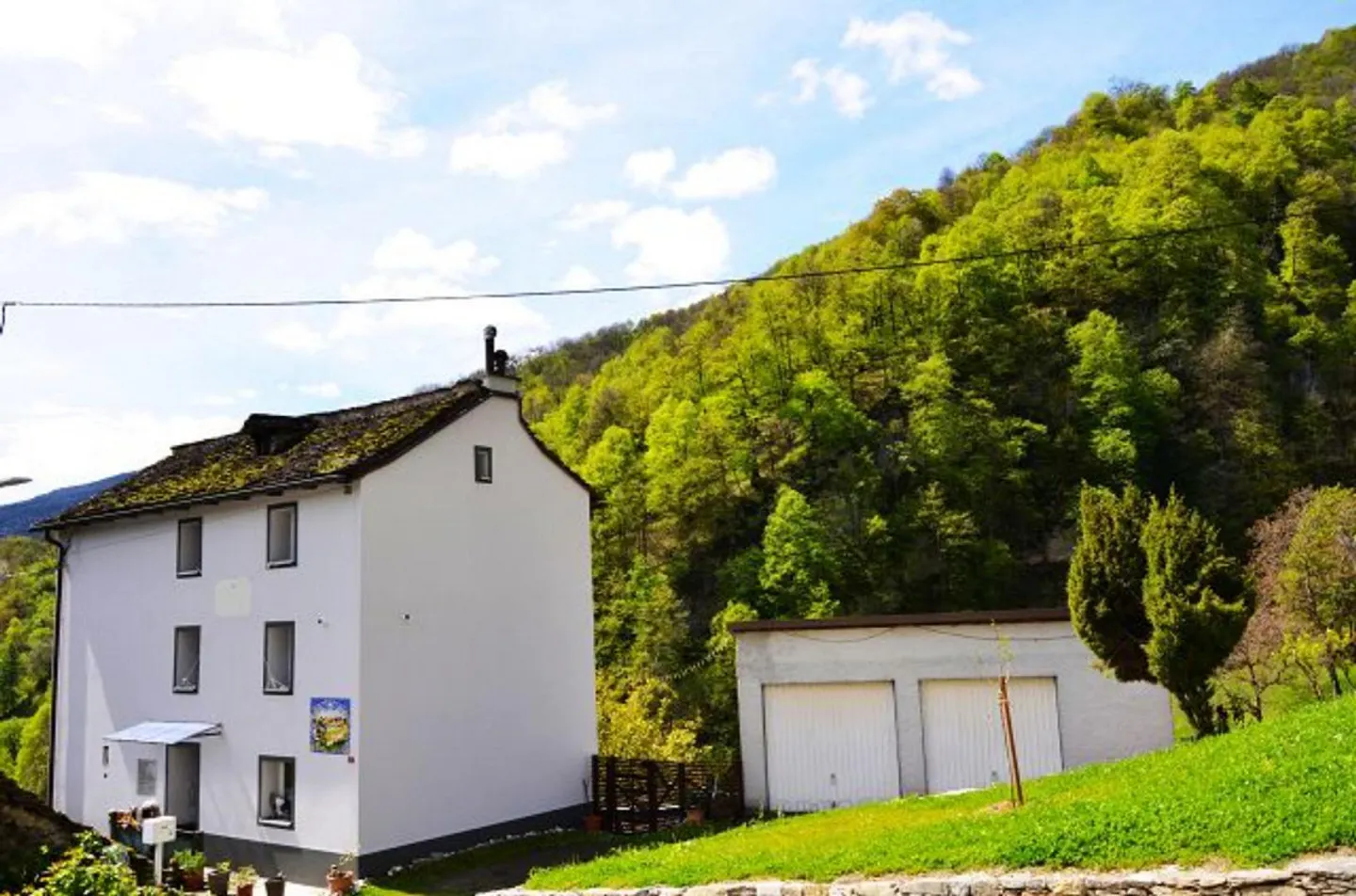 6 1/2 Zimmer-Einfamilienhaus mit grossem Umschwung an sehr ruhiger,... - Foto 53 von 66