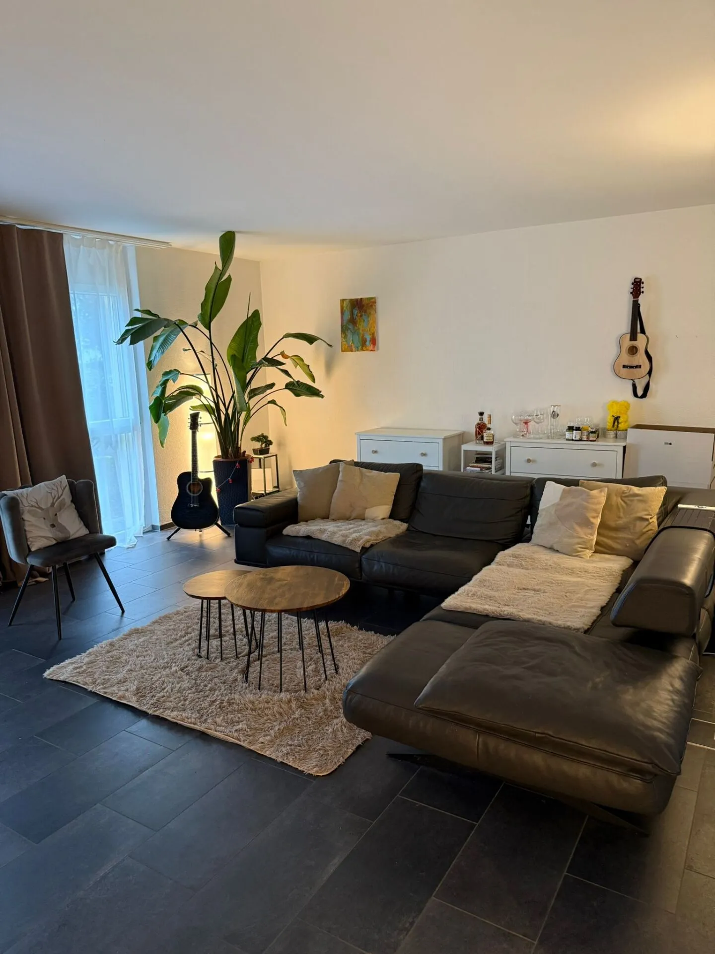 Appartamento giardino moderno, luminoso e attraente di 4,5 stanze - Foto 1 di 8