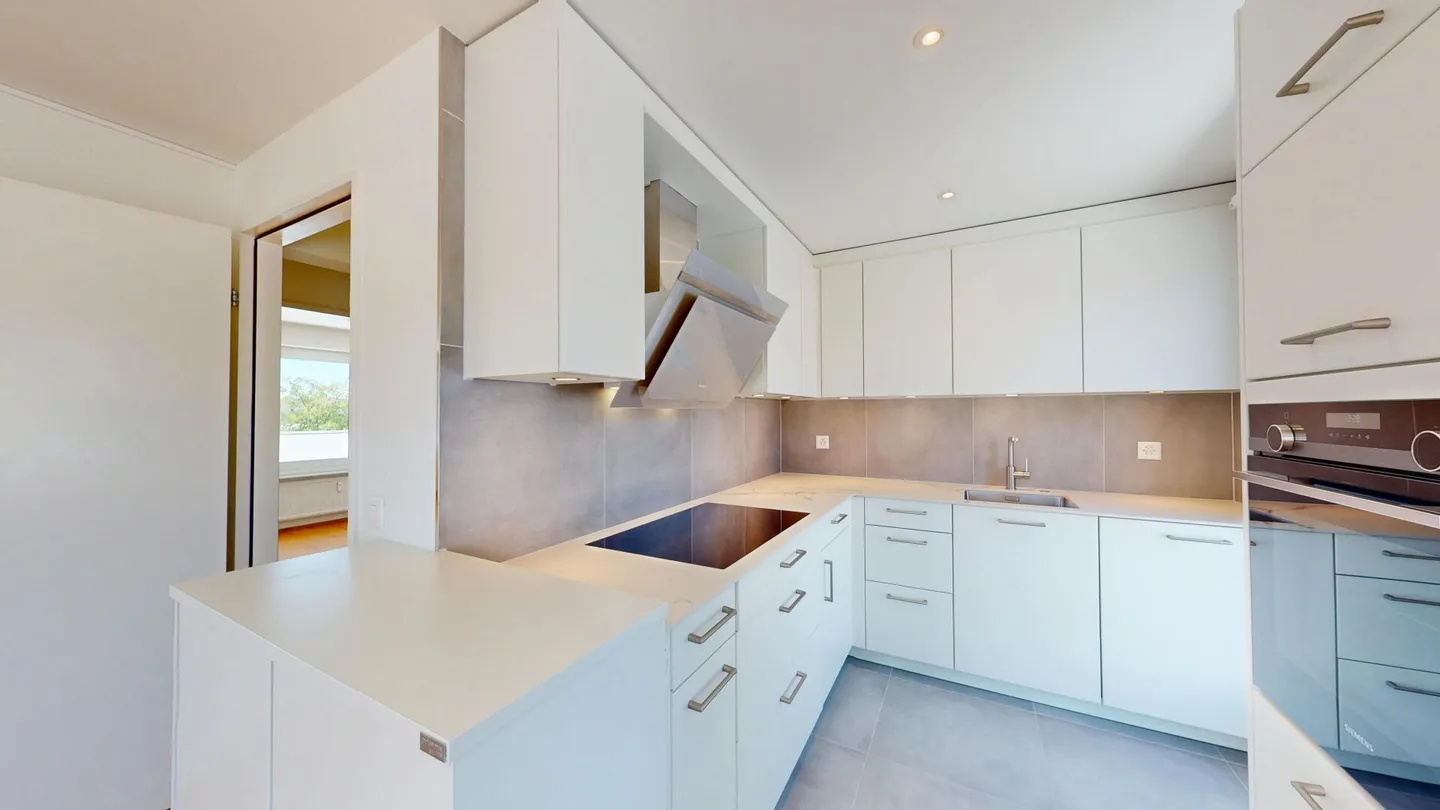 Modernized penthouse apartment with stunning 360° terrace - Photo 2 of 8