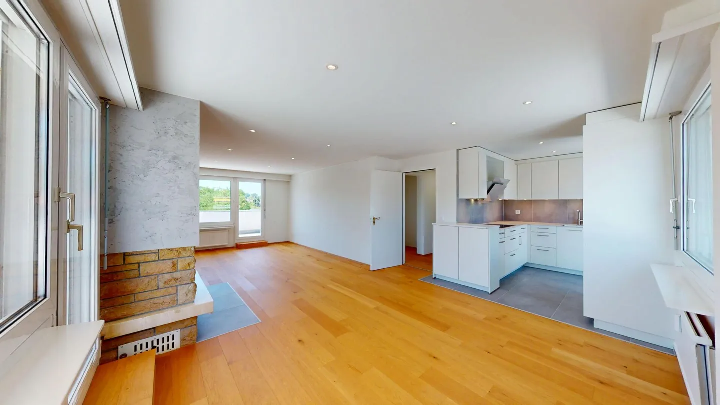 Modernized penthouse apartment with stunning 360° terrace - Photo 3 of 8