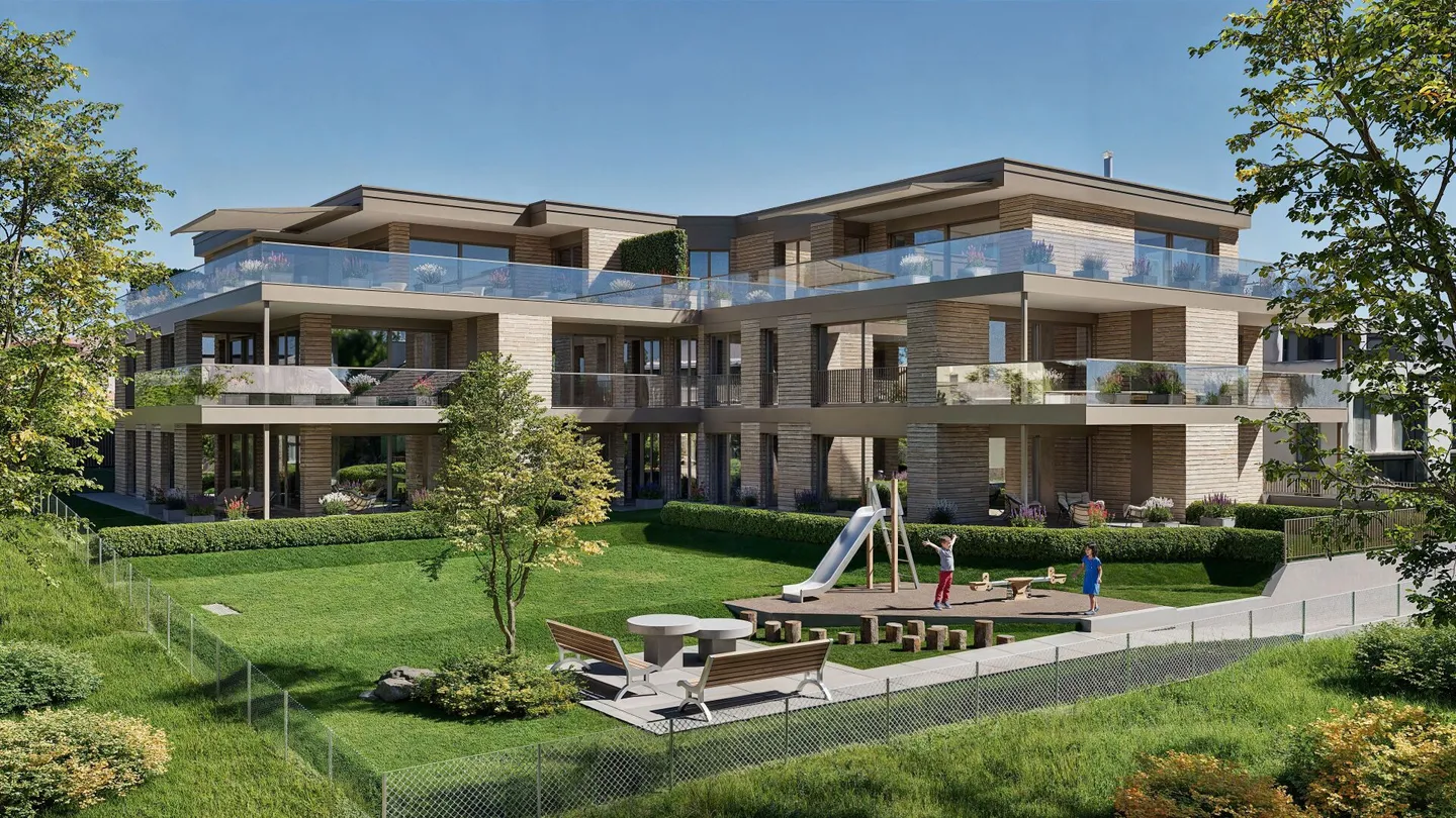 Moderne Attikawohnung in Zollikofen - Foto 5 von 6