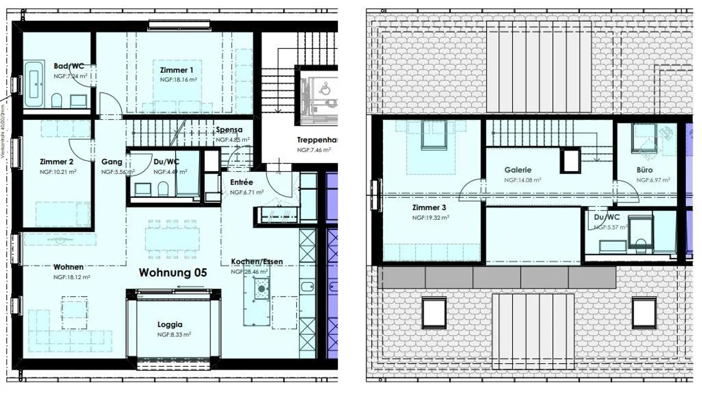 Nuova costruzione / appartamento attico di 5,5 stanze - Foto 21 di 21