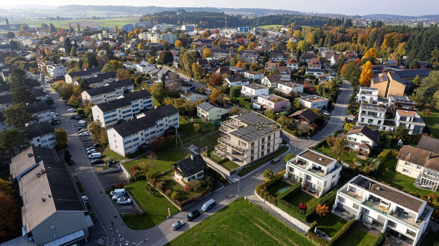 Moderne Attikawohnung in Zollikofen - Foto 6 von 6